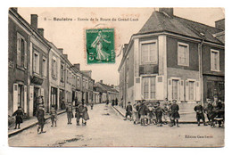 (72) 2500, Bouloire, Edition Gaucherot 8, Entrée De La Route Du Grand Lucé - Bouloire