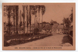 (72) 2501, Bouloire, Editions Adol 4039, Entrée De Ville Par La Route De Maisoncelles - Bouloire