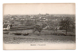 (72) 2504, Bouloire, Phototypie Bouveret, Vue Générale, Dos Non Divisé - Bouloire