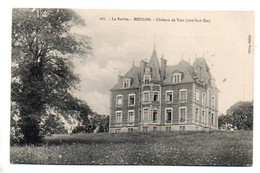 (72) 2507, Brulon, Cliché Verité 167, Château De Vert (coté Sud-Est) - Brulon