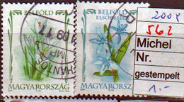 Blumen Komplett  2009 (562) - Used Stamps