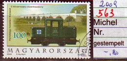 Schmalspurlokomotive  2009 (563) - Used Stamps