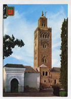 AK 109254 MAROC - Marrakech - La Koutoubia - Entrée De La Mosquée - Marrakesh