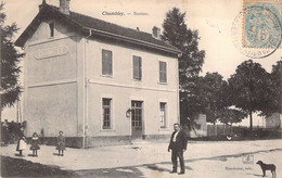 CPA - FRANCE - 54 - CHAMBLEY - Station - Dieudonné éditeur - Chambley Bussieres