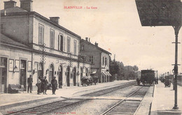 CPA - FRANCE - 54 - BLAINVILLE - La Gare - A 1512 - Autres & Non Classés