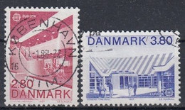 DENMARK 895-896,used,falc Hinged - Gebraucht