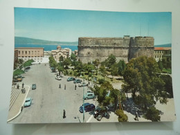 Cartolina Viaggiata "REGGIO CALABRIA Piazza Castello" 1964 - Reggio Calabria
