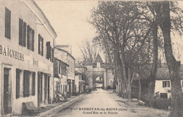 Barbotan-les-Bains.  Grand'Rue Et Le Porche - Barbotan