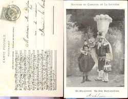 Cpa La Louvière  Ancien Gille Avec Partition    1906 - La Louvière