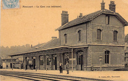 CPA - FRANCE - 54 - HOMECOURT - La Gare - Vue Intérieure - D Cuisin éditeur - Homecourt