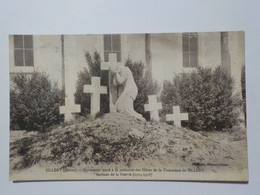 SILLERY    Monument élevé A La Mémoire Des Héros De La Commune De Sillery Victimes De La Guerre - Sillery