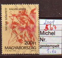 500. Geburtstag Von Johannes Calvin 2009 (567) - Used Stamps