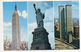 AK 109268 USA - New York City - Tarjetas Panorámicas