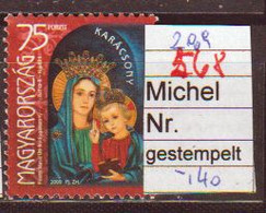 Weihnachten 2009 (568) - Used Stamps