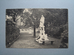 Edegem - Grot Van O.L.V. Van Lourdes - Beeld Van De H. Anna - Statue De Sainte-Anne - Edegem