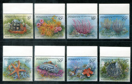 PENRHYN 546-553 Mnh - Meeresfauna, Sea Life, Faune Marine - Penrhyn