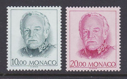Monaco 1991 1778  1809 ** Prince Rainier III - Unused Stamps