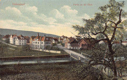 Dübendorf Partie An Der Glatt  Color - Dorf