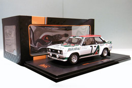 Ixo - FIAT 131 ABARTH #7 Rallye Acropolis 1978 Alen - Kivimäki Réf. 24RAL003B Neuf NBO 1/24 - Sonstige & Ohne Zuordnung