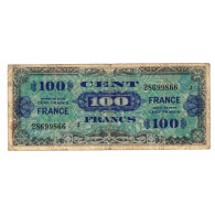 France, 100 Francs, 1945 Verso France, 1945, Serie 2, TB+, Fayette:VF25.2 - 1945 Verso France