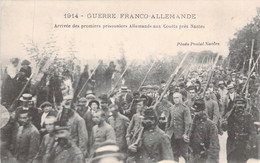 CPA - MILITARIAT - 1914 - Arrivée Des Premiers Prisonniers Allemands Aux Couëts Près De Nantes - Weltkrieg 1914-18