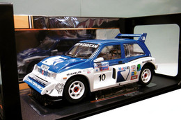 Ixo - MG METRO 6R4 #10 RAC Rally 1986 Wilson - Harris Réf. 18RMC068A.20 Neuf NBO 1/18 - Ixo
