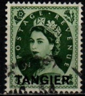 TANGIER 1952-5 O - Morocco Agencies / Tangier (...-1958)
