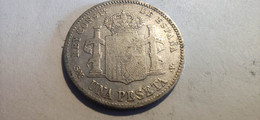 Spagna 1 Peseta 1901 - A Identificar