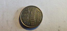 Spagna 5 Pesetas 1999 -  Verzamelingen