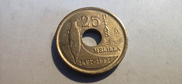 Spagna 25 Pesetas 1997 -  Collezioni