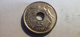 Spagna 25 Pesetas 1991 - Sammlungen