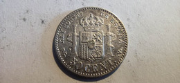 Spagna 50 Cent 1894 - Sammlungen