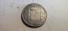 Spagna 50 Cent 1896 -  Collections