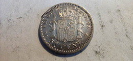 Spagna 50 Cent 1904 - Sammlungen