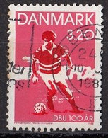 DENMARK 945,used,football - Usados