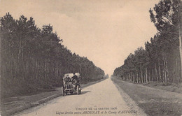 CPA - SPORT COURSE AUTOMOBILE - 1906 - Circuit De La Sarthe - Ligne Droite Entre Ardenay Et Le Camp D'Auvours - Altri & Non Classificati