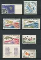 Lot De 7 Timbres De Monaco** - Collections, Lots & Séries