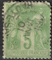 FRANCE  TYPE SAGE   --- N° 64  ---   OBL VOIR SCAN - 1876-1878 Sage (Type I)