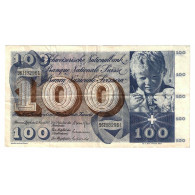 Billet, Suisse, 100 Franken, 1973, 1973-03-07, KM:49o, TTB - Suiza