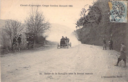 CPA - SPORT COURSE AUTOMOBILE - Circuit D'Auvergne - Coupe Gordon Bennett 1905 - 16 Route De La Baraque Sous La Roche - Altri & Non Classificati