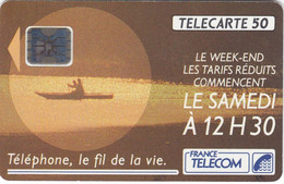 F209A-TARIF REDUIT 12H30 N°GE-50u-SC5AN-P6-12/91 - 1991