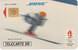 F212-BOSE-DESCENTE-50u-SO3-12/91 - 1991