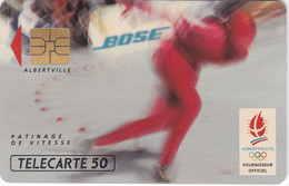 F217-BOSE-PATINAGE DE VITESSE-50u-SO3-12/91 - 1991