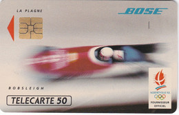 F218-BOSE-BOBSLEIGH-50u-SO3-12/91 - 1991