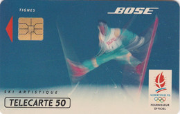 F219-BOSE-SKI ARTISTIQUE-50u-SO3-12/91 - 1991