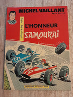 Bande Dessinée Dédicacée -  Michel Vaillant 10 - L'Honneur Du Samouraï (1972) - Widmungen