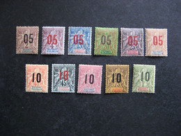 ANJOUAN : TB Série N° 20 Au N° 30, Neufs X . - Unused Stamps