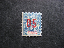 ANJOUAN : TB N° 22A, Chiffres Espacés, Neuf X . - Unused Stamps