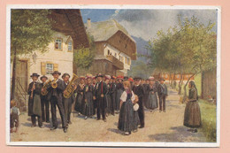 H. Hoffmann - Bauernhochzeit - Hoffmann, Ad.