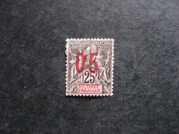 ANJOUAN : TB N° 24A, Chiffres Espacés, Neuf X . - Unused Stamps